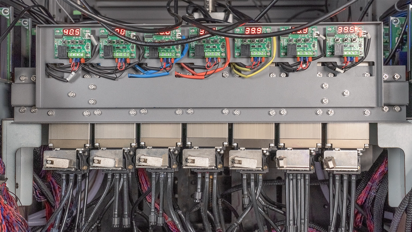 Unique Ink Supply System